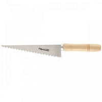 Ножовка по гипсокартону, 180 мм, деревянная рукоятка SPARTA