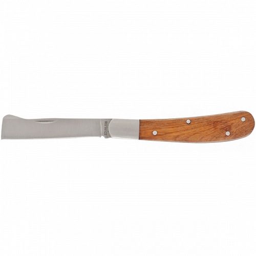 Нож садовый, 173 мм, складной, копулировочный