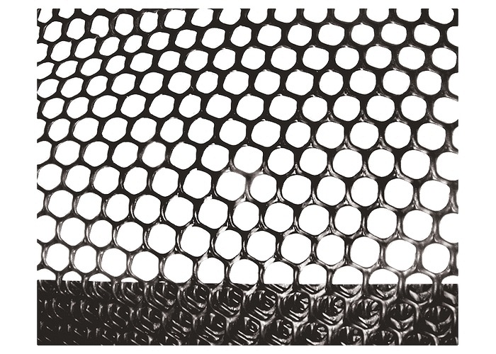 Сетка газонная в рулоне 2х30, ячейка 9х9 мм - черная