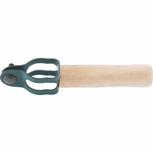Ручка для косовищ, деревянная с металлическим креплением